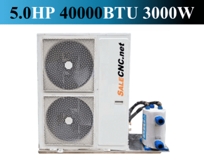 Chiller Fish Tank เครื่องชิลเลอร์ช่วยเลี้ยงปลา เครื่องปรับอุณหภูมิตู้ปลา 5.0HP 40000BTU 380V 3000W