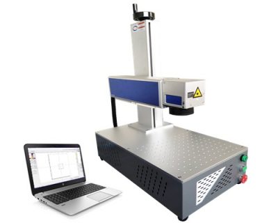 เครื่องเลเซอร์มาร์คกิ้ง 70W Fiber Laser Engrave