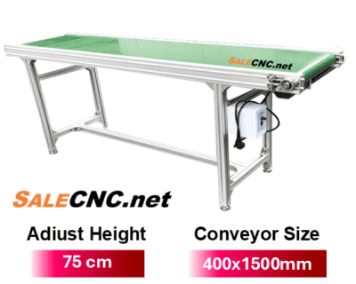 Conveyor Belt PVC 400x1500 mm สายพานลำเลียง สายพานเลื่อน