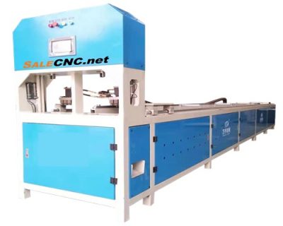 เครื่องบากท่อ เครื่องเจาะรู ท่อแป๊ปเหล็ก/เหล็กท่อเหลี่ยม/เหล็กกล่อง Press Holes Machine