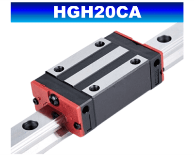 บล็อครางสไลด์ Linear Block, Sliding Block HGH20CA