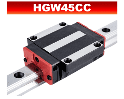 บล็อครางสไลด์ Linear Block, Sliding Block HGH45CA