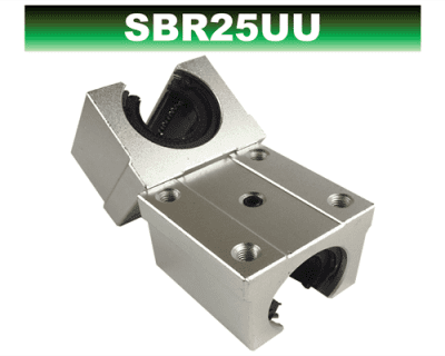 บล็อครางสไลด์ Linear Block, Sliding Block SBR25UU