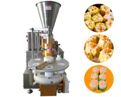 เครื่องทำขนมจีบ เครื่องห่อขนมจีบ ติ่มซำ กึ่งอัตโนมัติ Semi-Automatic Shumai Machine