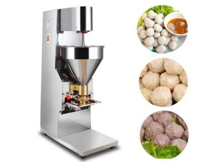 เครื่องทำลูกชิ้นอัตโนมัติ Automatic Meatball Making Machine