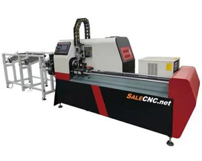 เครื่องตัดเหล็กท่อ เลเซอร์ไฟเบอร์ CNC Fiber laser BT- 1500W 2000W 3000W