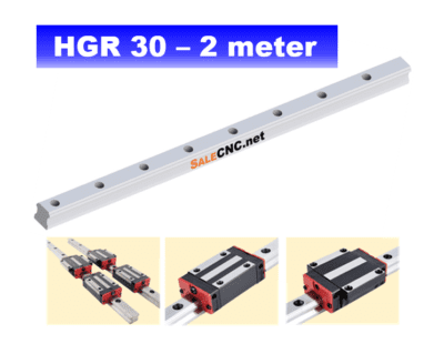 รางสไลด์ รางเลื่อน Linear Rail HGR30 ความยาว 2 เมตร