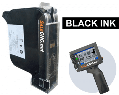 หมึกดำ (Black Ink)  สำหรับเครื่องพิมพ์วันที่ผลิต-วันหมดอายุ Mark Ink Portable MP 25mm (Handheld inkjet printer)