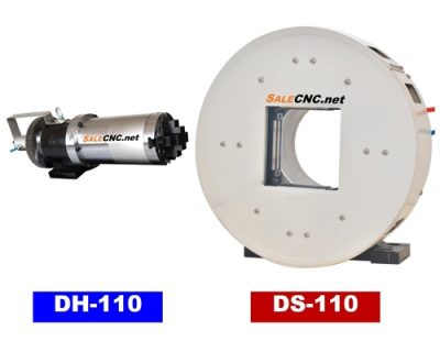 Chuck (ชัค) อุปกรณ์จับ-ยึด-หมุน for CNC Laser Machine DS110/DH110