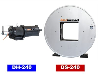 Chuck (ชัค) อุปกรณ์จับ-ยึด-หมุน for CNC Laser Machine DS240/DH240