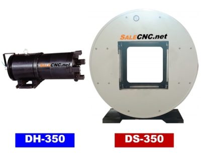 Chuck (ชัค) อุปกรณ์จับ-ยึด-หมุน for CNC Laser Machine DS350/DH350