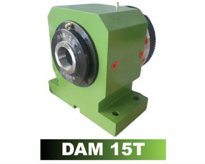 Chuck (ชัค) อุปกรณ์จับ-ยึด-หมุน Cyliner-Integrated collet chuck DAM 15T