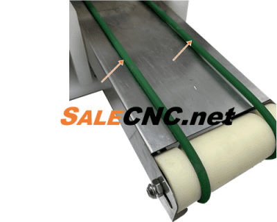 Belt Green สายพานลำเลียง – อะไหล่เครื่องเสียบไม้