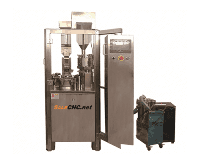 เครื่องบรรจุแคปซูล (Capsule Filling Machine) NJP-400