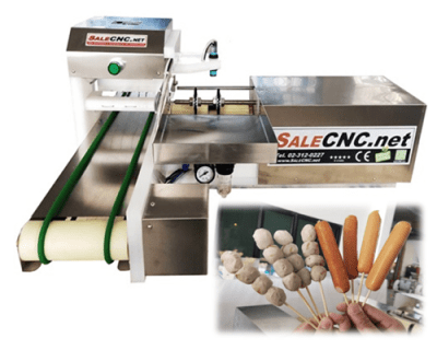 เครื่องเสียบไม้อัตโนมัติกุ้ง Automatic Stick Machine ฟรี 1 โมล์ด