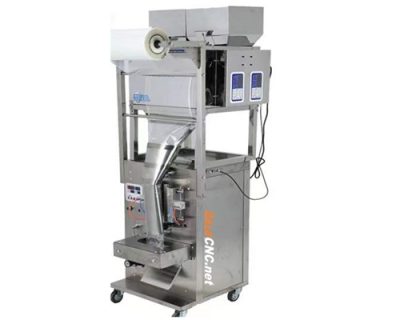 เครื่องบรรจุแนวตั้งอัตโนมัติ Vertical Packaging Machine บรรจุ 1 ถึง 1000 กรัม