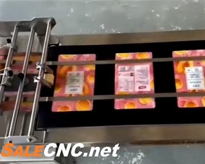 เครื่องแยกอัตโนมัติ เครื่องเพจจิ้งความเร็วสูง Paging Machine Auto feed L=50-320mm, W=60-280mm, T=1-5mm