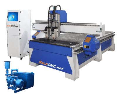 CNC Router 2 Heads 1325 Tool change 6KWx1 - 4.5KWx1