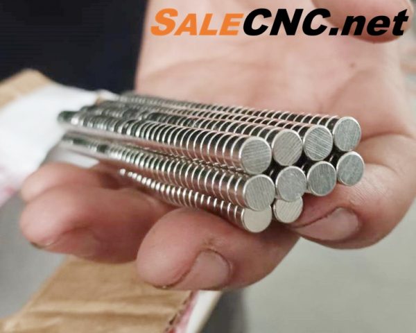 แม่เหล็กฝังโมลด์ของเครื่องเสียบไม้ 4mm (Magnet of Stick Machine)