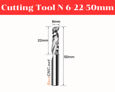 Cutting Tool N6x22x50mm