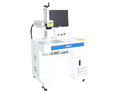 เครื่องเลเซอร์มาร์คกิ้ง 50W Fiber Laser Engrave (KX-500) + โต๊ะพร้อมทำงาน