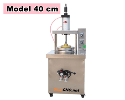 เครื่องกดแป้ง รุ่น 40 cm (Pneumatic Dough Pressing Machine)