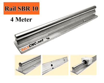รางสไลด์ รางเลื่อน Linear Rail SBR10 per 4 Meter