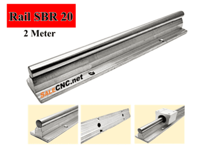 รางสไลด์ รางเลื่อน Linear Rail SBR20 per 2 Meter