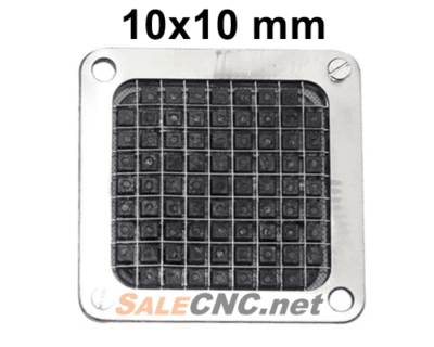 ชุดใบมีด เครื่องหัน่เฟรยฟาย หั่นมันฝรั่ง ขนาด 10x10 mm