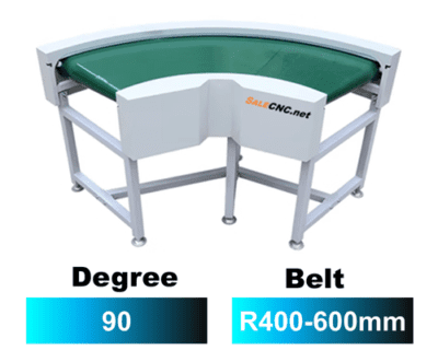 Belt R400-600mm 90 Degree