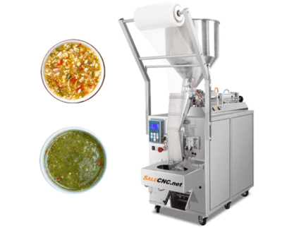 เครื่องแพ็คสินค้าอัตโนมัติ SX (ของเหลวแบบมีกาก small) Packing Machine System