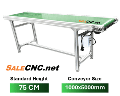 Conveyor Belt PVC 1000x5000 mm สายพานลำเลียง สายพานเลื่อน