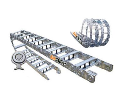 กระดูกงูร้อยสายไฟ เหล็กชุบ Galvanize ป้องกันสนิม 35×70 mm