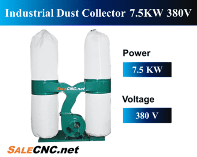 เครื่องดูดฝุ่น/ควันอุตสาหกรรม Industrial Dust Collector 7.5KW 380V
