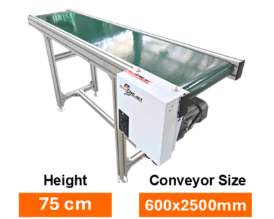 Conveyor Belt PVC 600x2500 mm สายพานลำเลียง สายพานเลื่อน