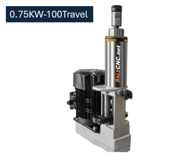 Spindle Motor + Pneumatic Power Head (0.75KW-100Travel)