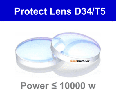 โพรเทคชั่น เลนส์ (Laser Protect Lens) power ≤ 10000w – D34/T5