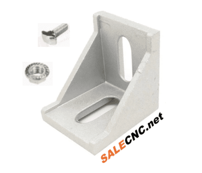 Aluminum profile mounting bracket