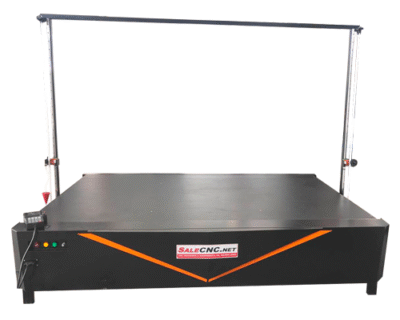 CNC Foam White Heat cutting 2.1Mx1M