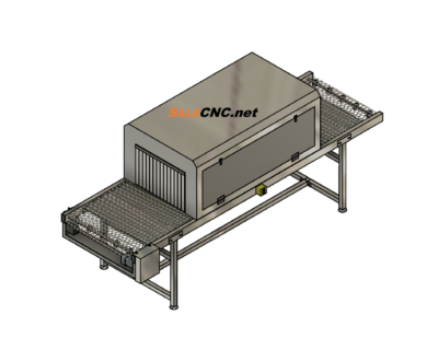 Conveyor 800x3500 mm + พร้อมอุโมงยาว 1500 mm