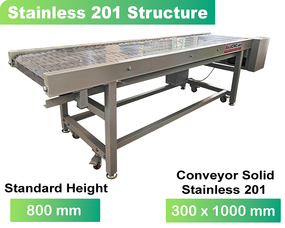 201 Steel Structure Conveyor