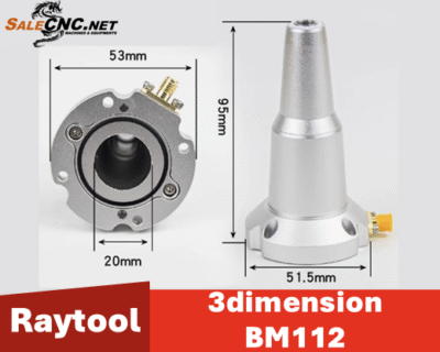 Fiber laser cutting head BM112