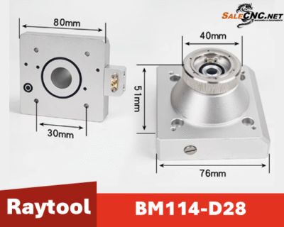 Fiber laser cutting head BM114-D28