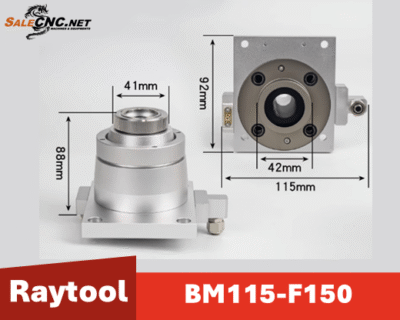 Fiber laser cutting head BM115-F150