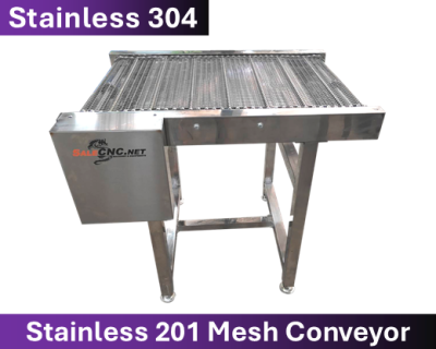 304 Stainless-Stainless 201 Mesh Conveyor