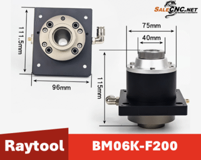 Fiber laser cutting head BM06k-F200