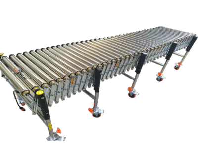 Flexible Roller Conveyor