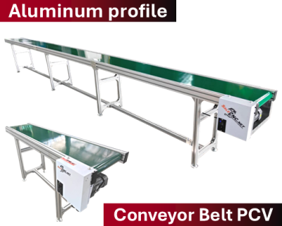 Aluminum profile-Conveyor Belt PVC