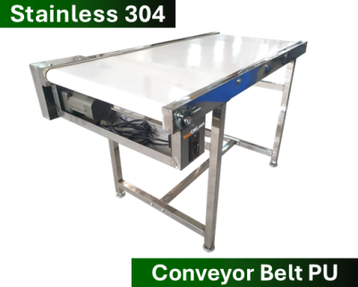 Stainless 304-Conveyor Belt PU