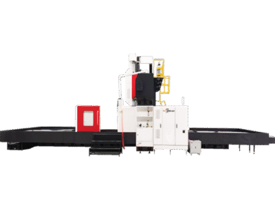 CNC Double Column  2x4meter  22KW spindle